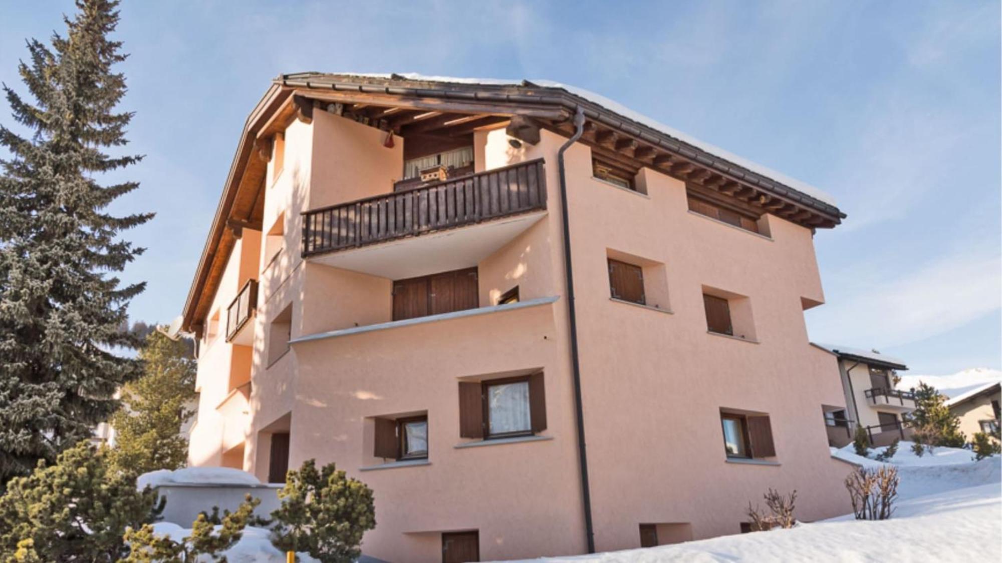Chesa Alvra - Celerina Apartment Celerina/Schlarigna Exterior photo