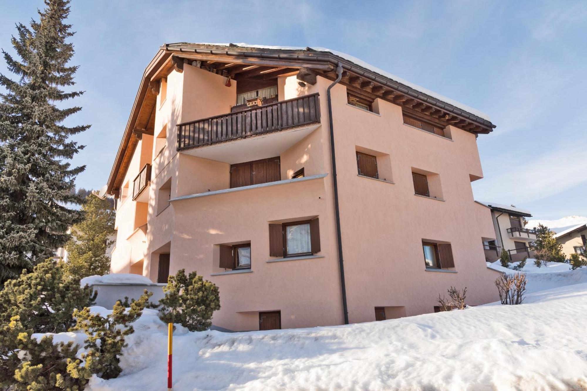 Chesa Alvra - Celerina Apartment Celerina/Schlarigna Exterior photo